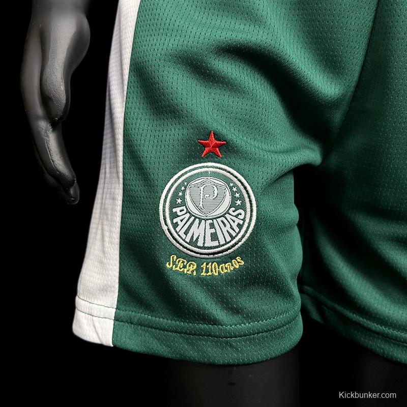 24/25 Kids Palmeiras Away White Jersey