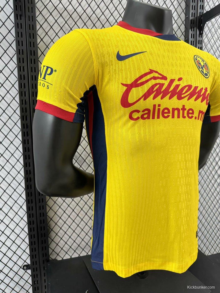 Player Version 24/25 Club America Home Jersey