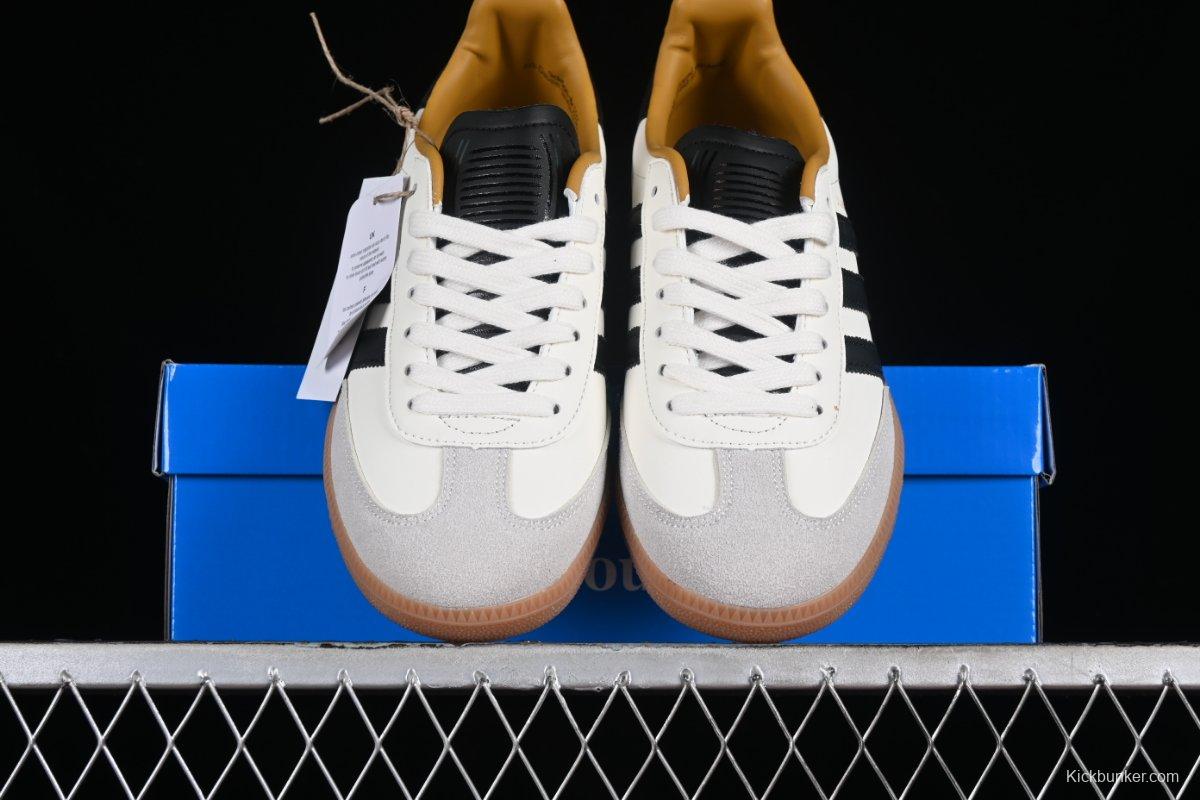 Adidas JJJJound x Samba OG Minimalist Luxury Collaboration Casual Sneakers - ID8708