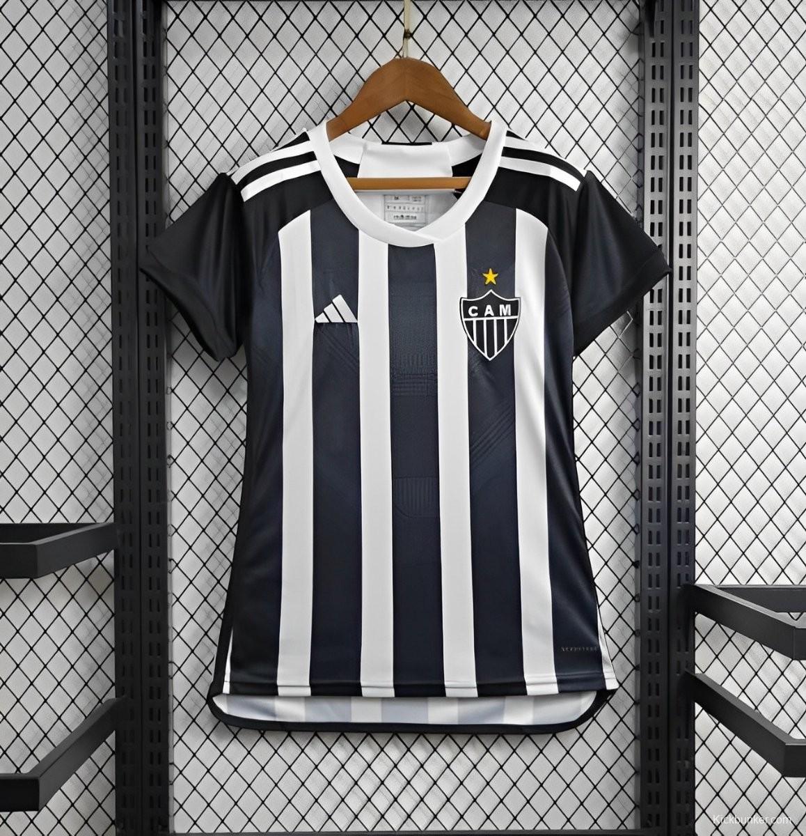 24/25 Women Atletico Mineiro Home Jersey