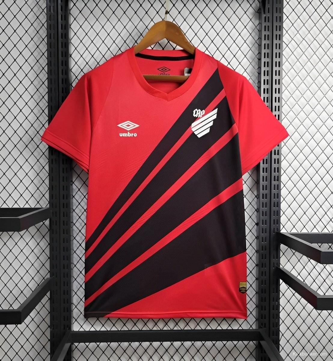 24/25 Athletico Paranaense Home Jersey