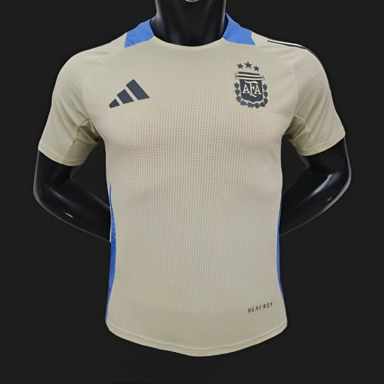 Player Version 2024 Argentina Brown Special Jersey