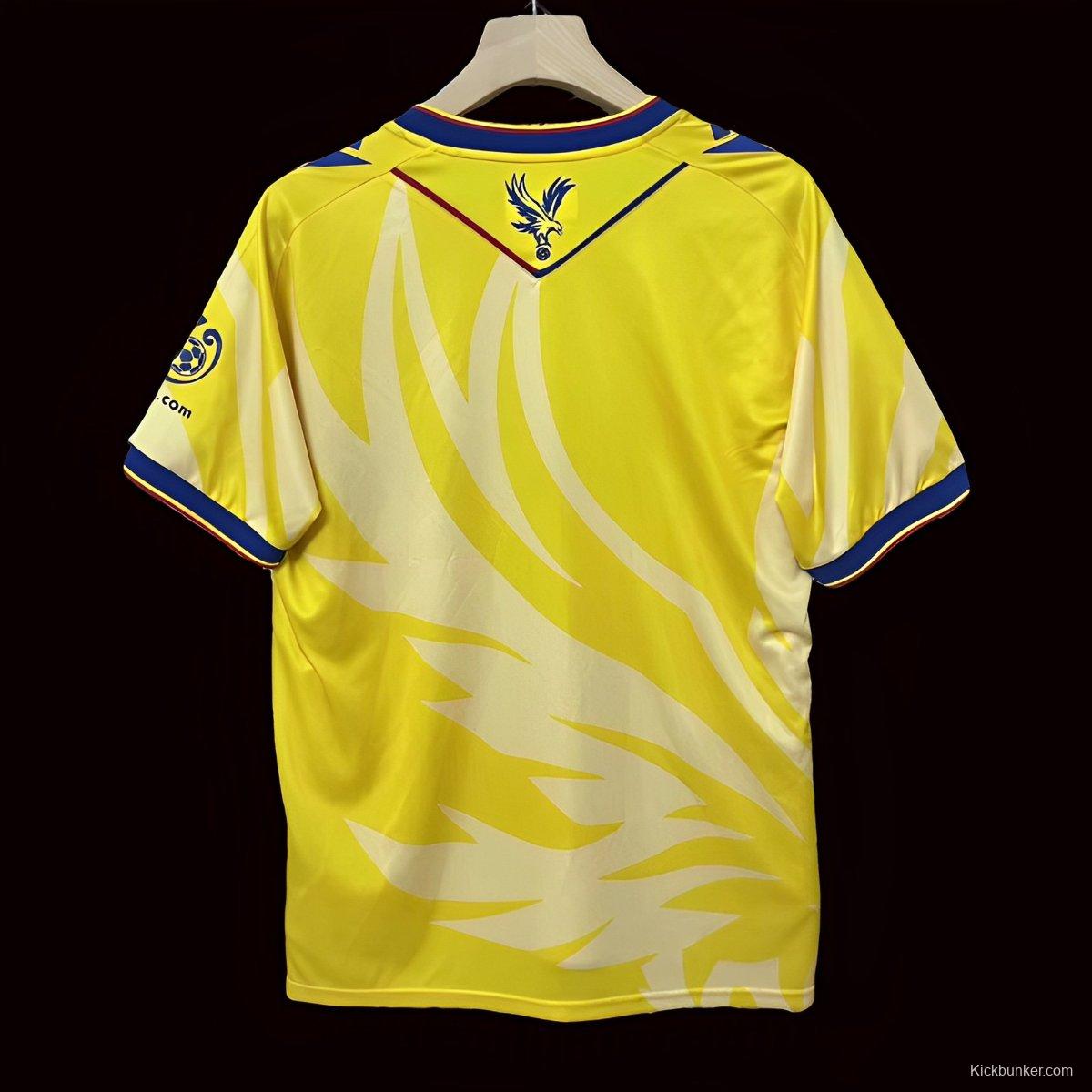 24/25 Crystal Palace Away Yellow Jersey