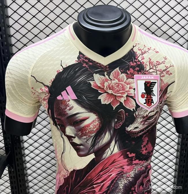 Player Version 2024 Japan Home Geisha Fantasy Jersey