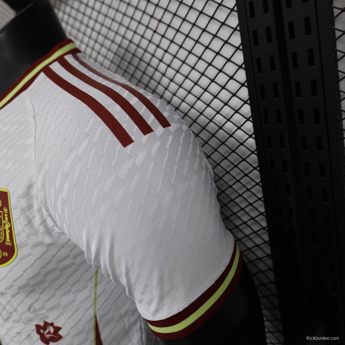 Player Version 2024 Spain White Special Jersey