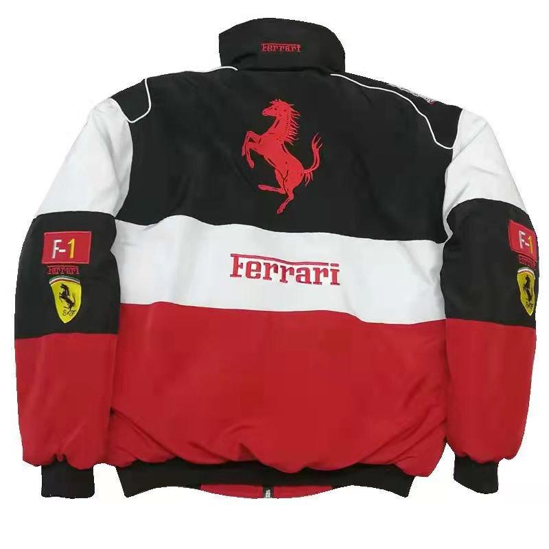 28+ Models Adult F1 MOTO Jacket Ebroidered Cotton Padded F 1 Racing Jacket