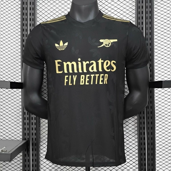 25/26 Player Version Arsenal Adidas Original Special Black Jersey