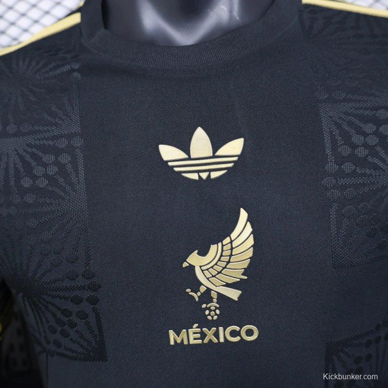 Player Version 2025 Mexico Gold Cup Special Jersey