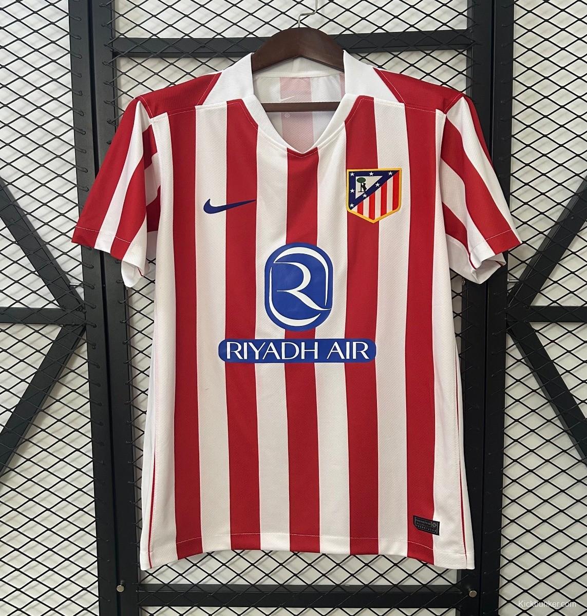25/26 Atletico Madrid Home Jersey