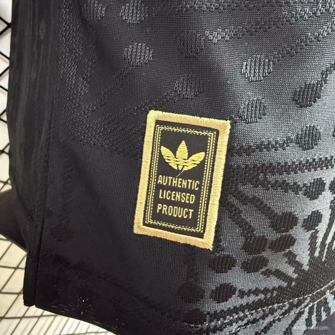 Player Version 2025 Mexico Gold Cup Long Sleeve Special Jersey