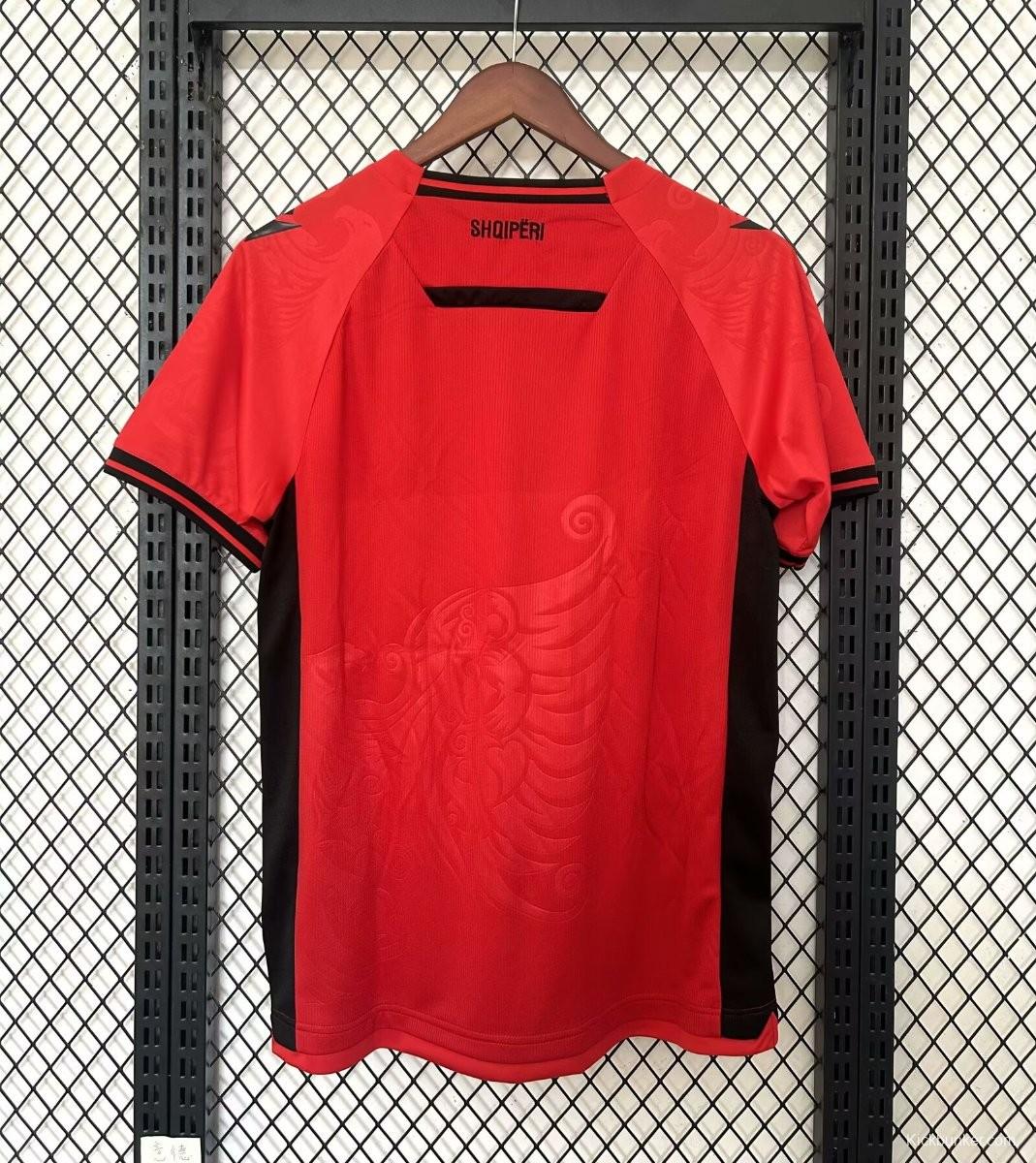 2025 Albania Home Jersey