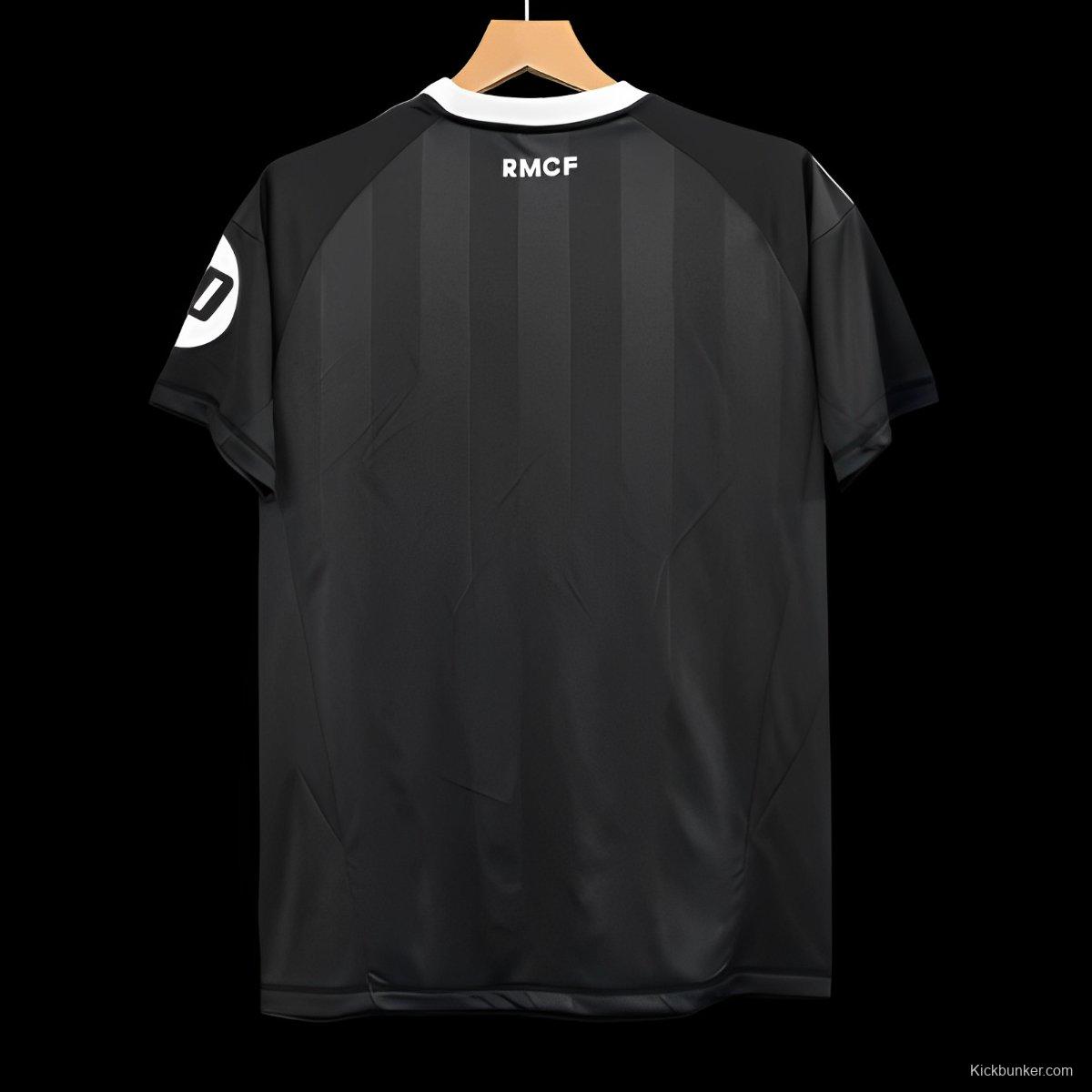 25/26 Real Madrid Black Goalkeeper Jersey