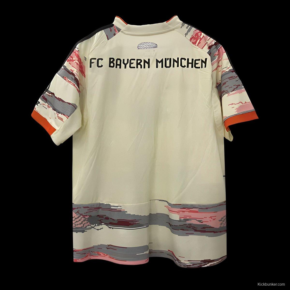 25/26 Bayern Munich Away Jersey