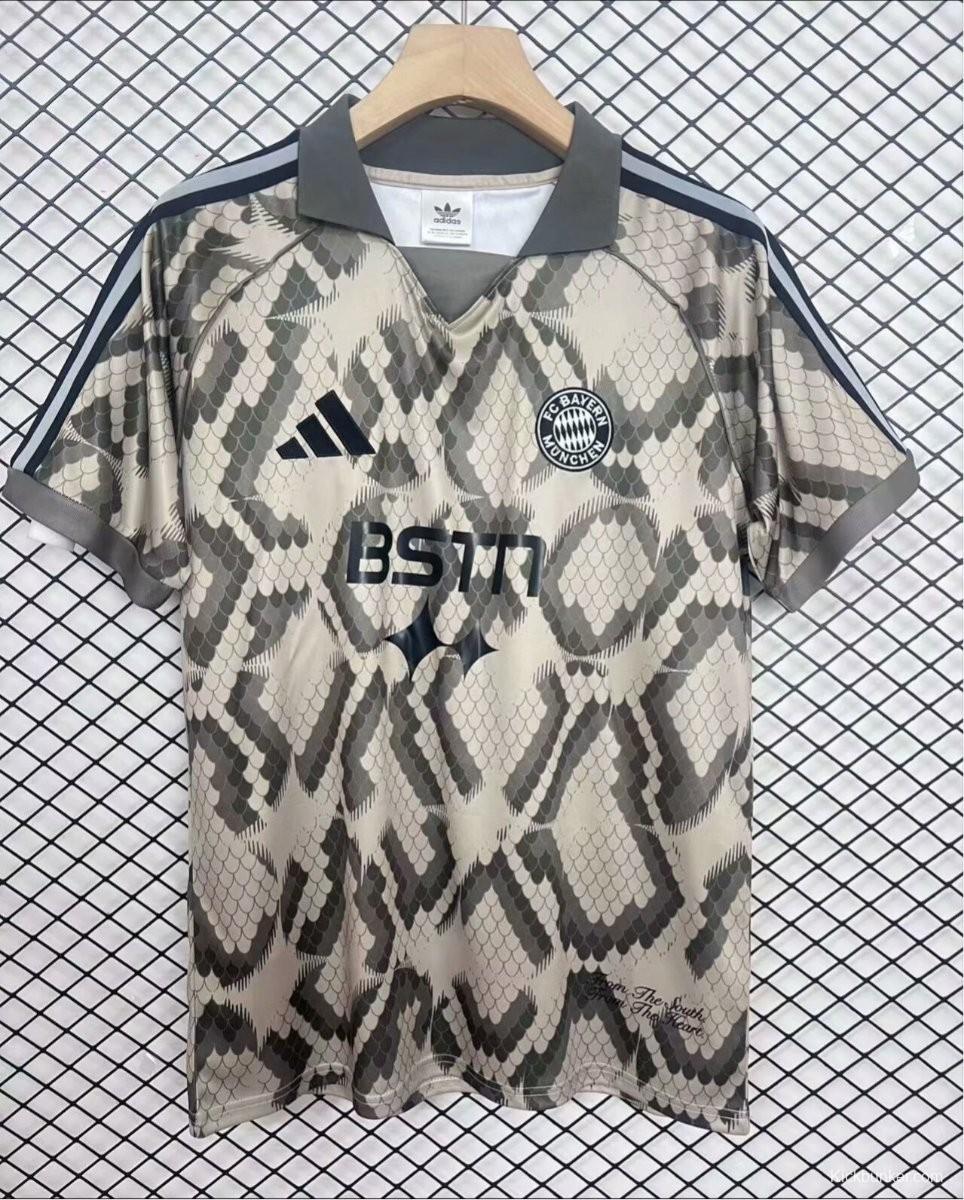 25/26 FC Bayern BSTN Brown Special Jersey