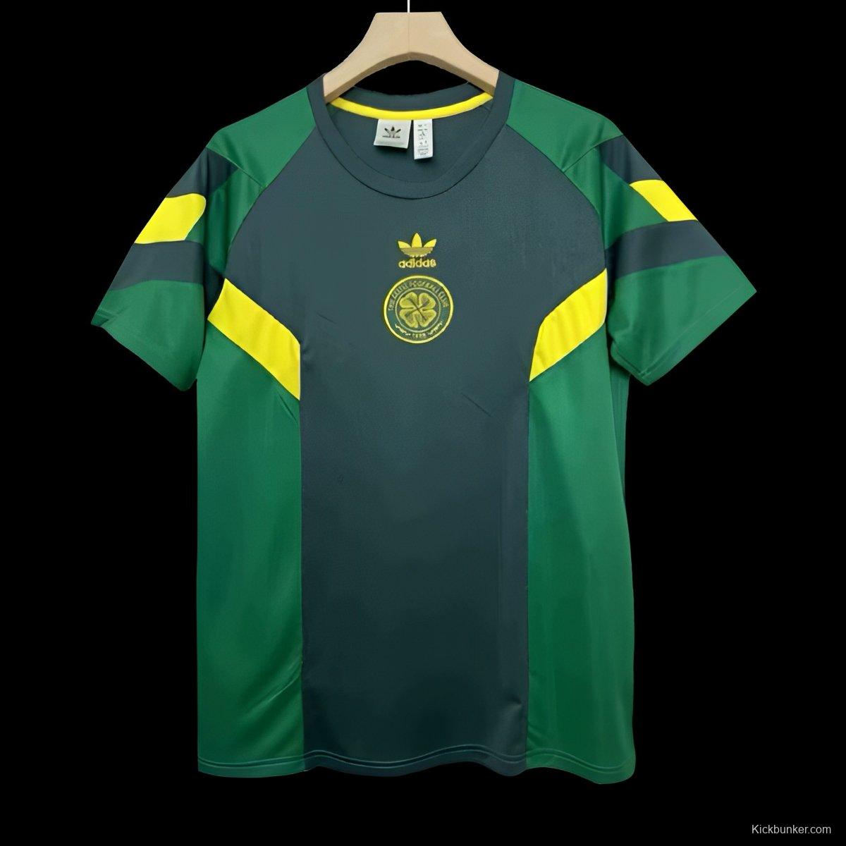 25/26 Celtic FC T-Shirt Team Dark Green T-Shirt