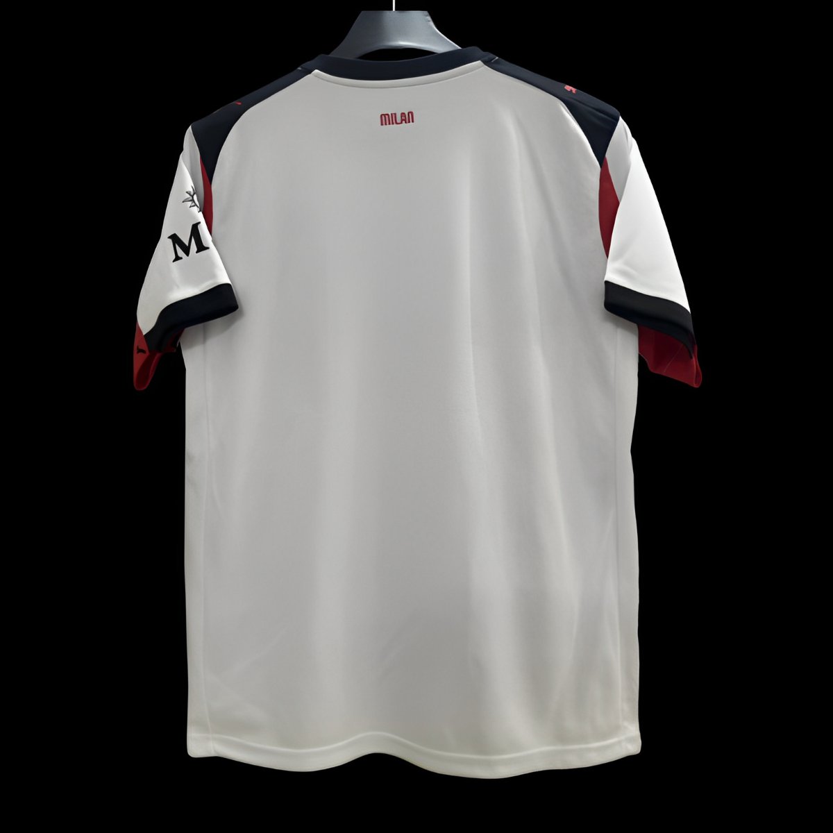 25/26 AC Milan Away White Jersey