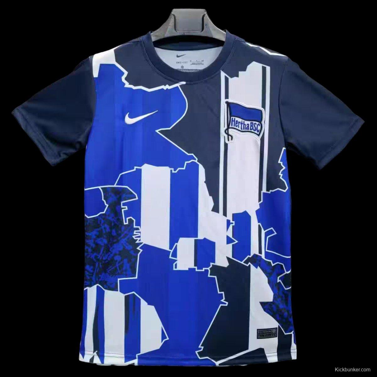 25/26 Hertha Berlin BSC 'XXVI Legacy' Pre-Match Jersey
