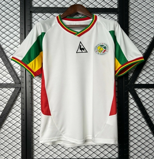 2002 Retro Senegal Home Jersey