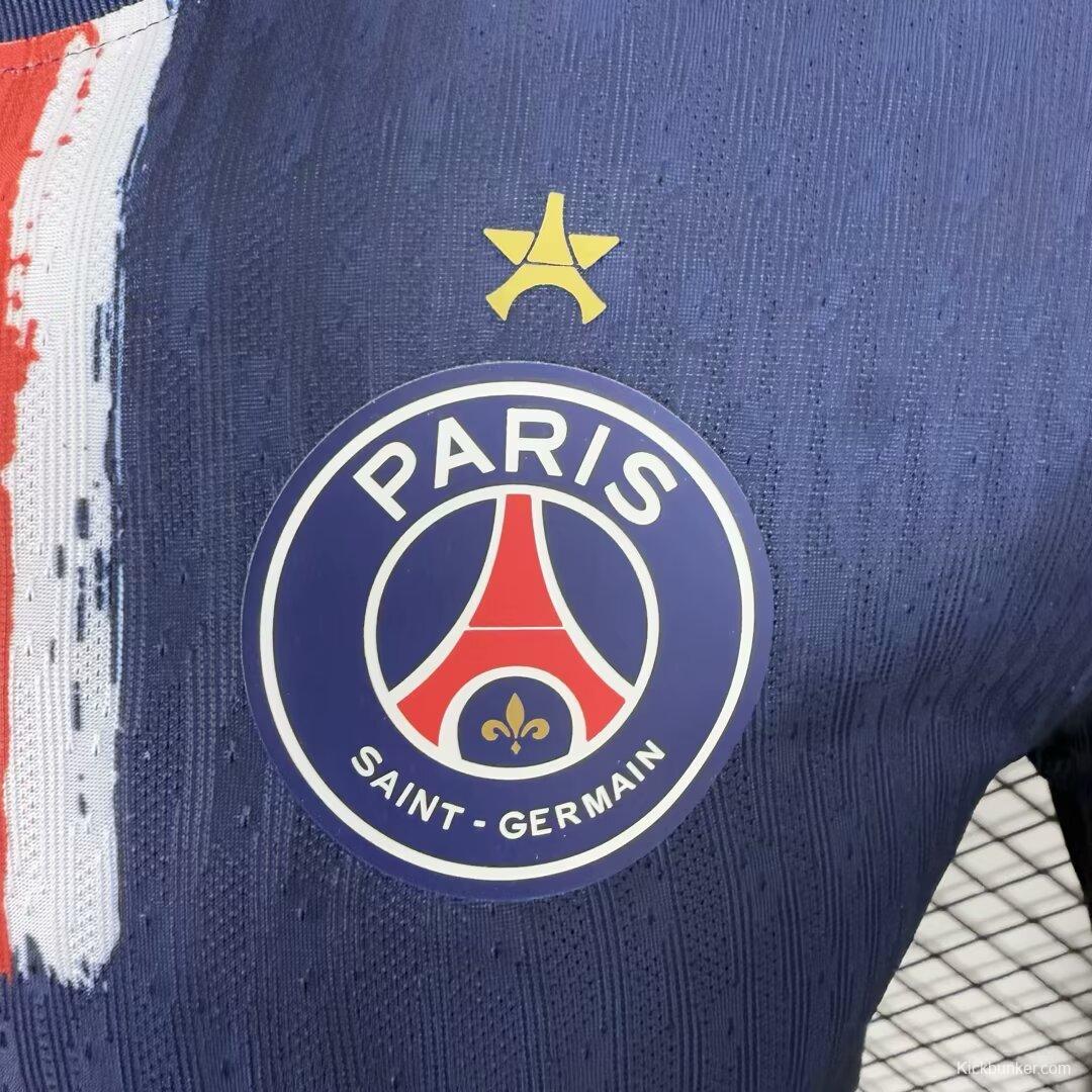 1 Star Player Version 24/25 PSG Home Jersey-S-4XL
