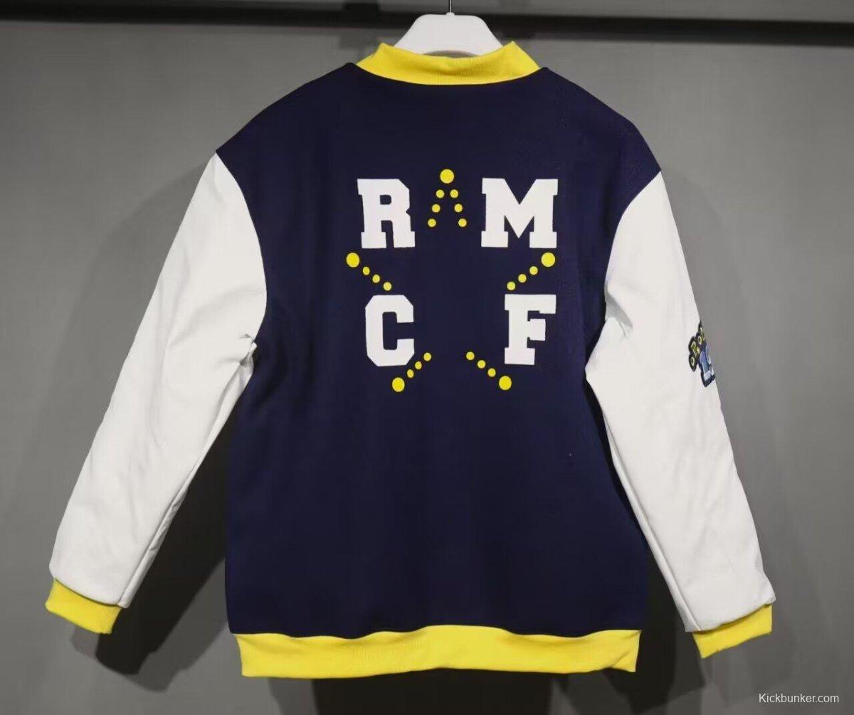 25/26 Adidas Originals xReal Madrid Baseball VRCT Outdoor Jakcet