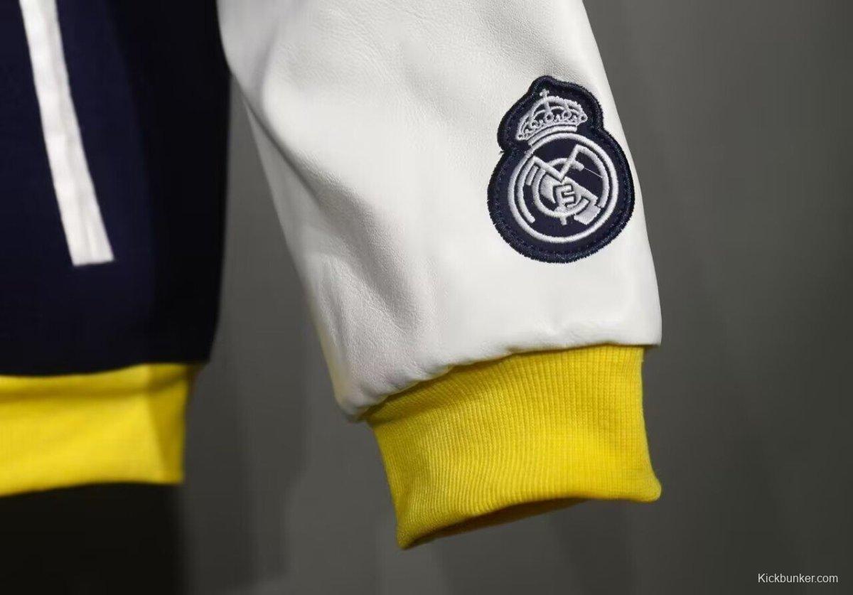 25/26 Adidas Originals xReal Madrid Baseball VRCT Outdoor Jakcet