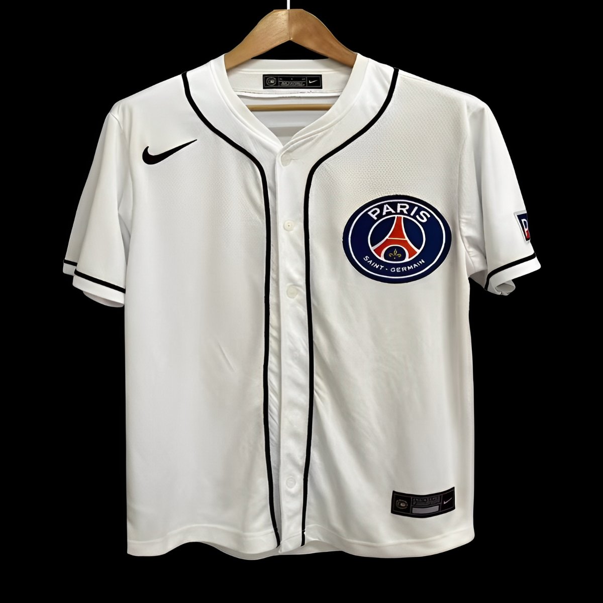 25/26 PSG US Pack Baseball WHITE Jersey