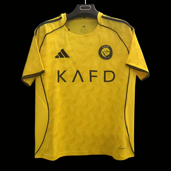 25/26 Al-Nassr Home Jersey