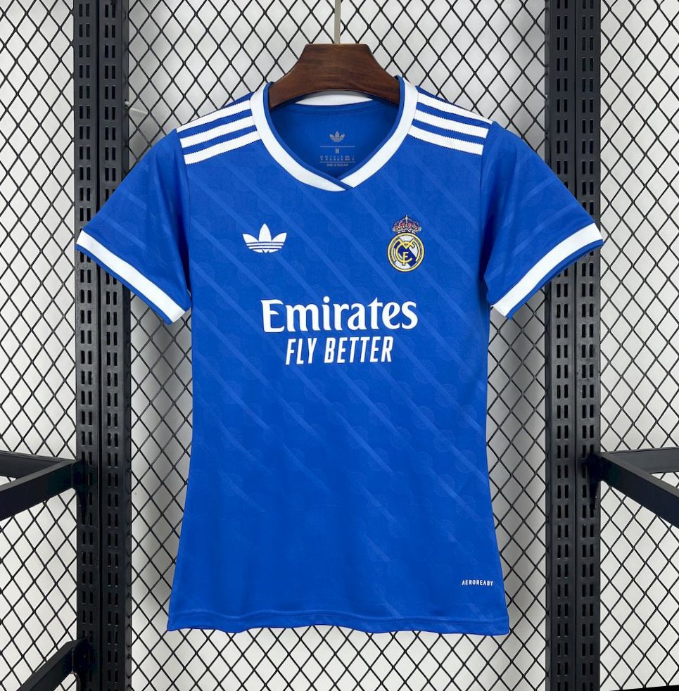 2025/26 Real Madrid Third Women Jersey