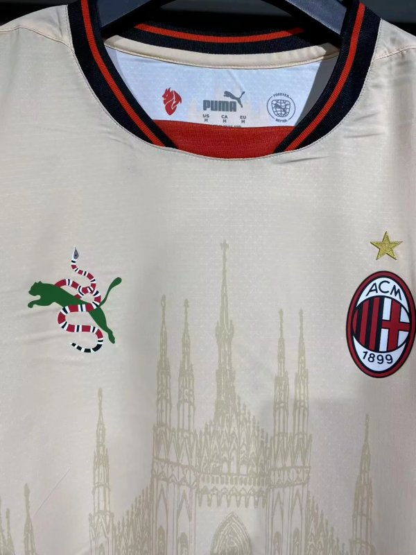 Player Version 25/26 AC MIlan x GUCCI Special Jersey