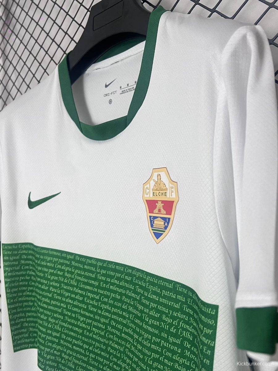 25/26 Elche CF Home Jersey