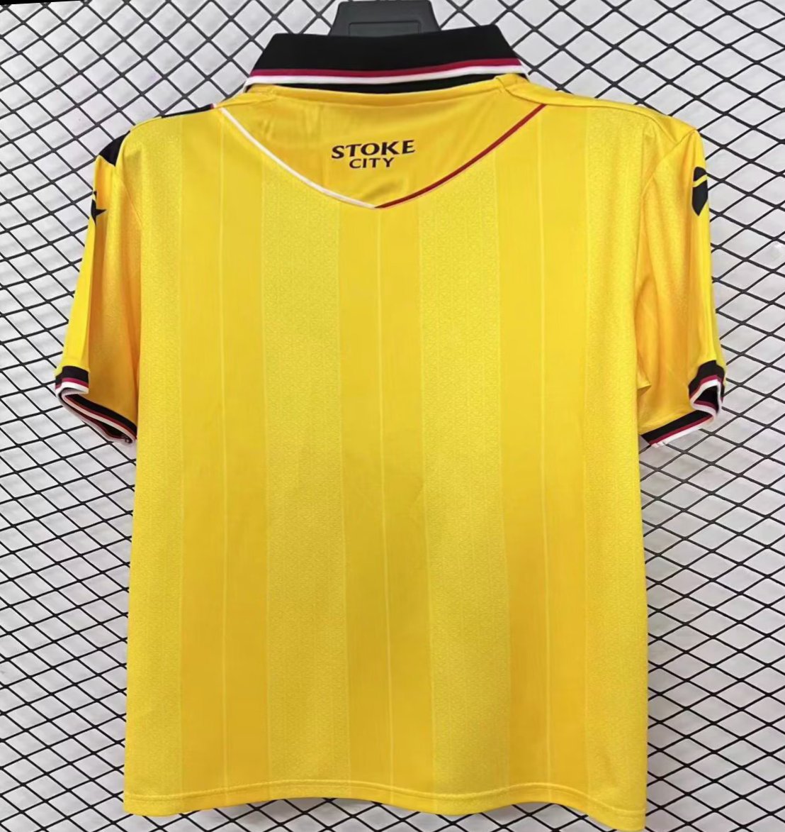 25/26 Stoke City Third Yellow Jersey