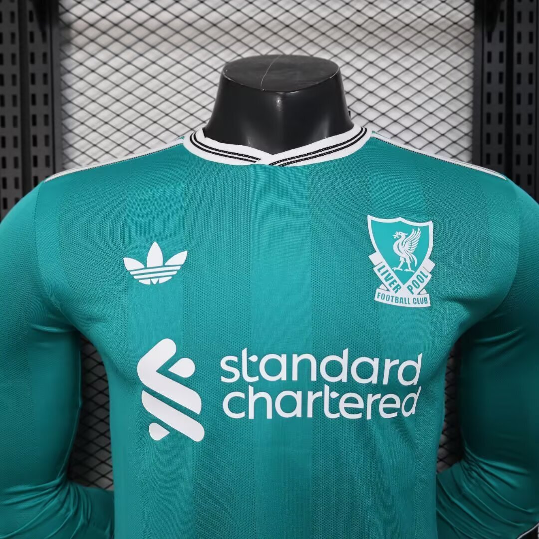 Player Version 25/26 Liverpool Third Long Sleeve Jersey