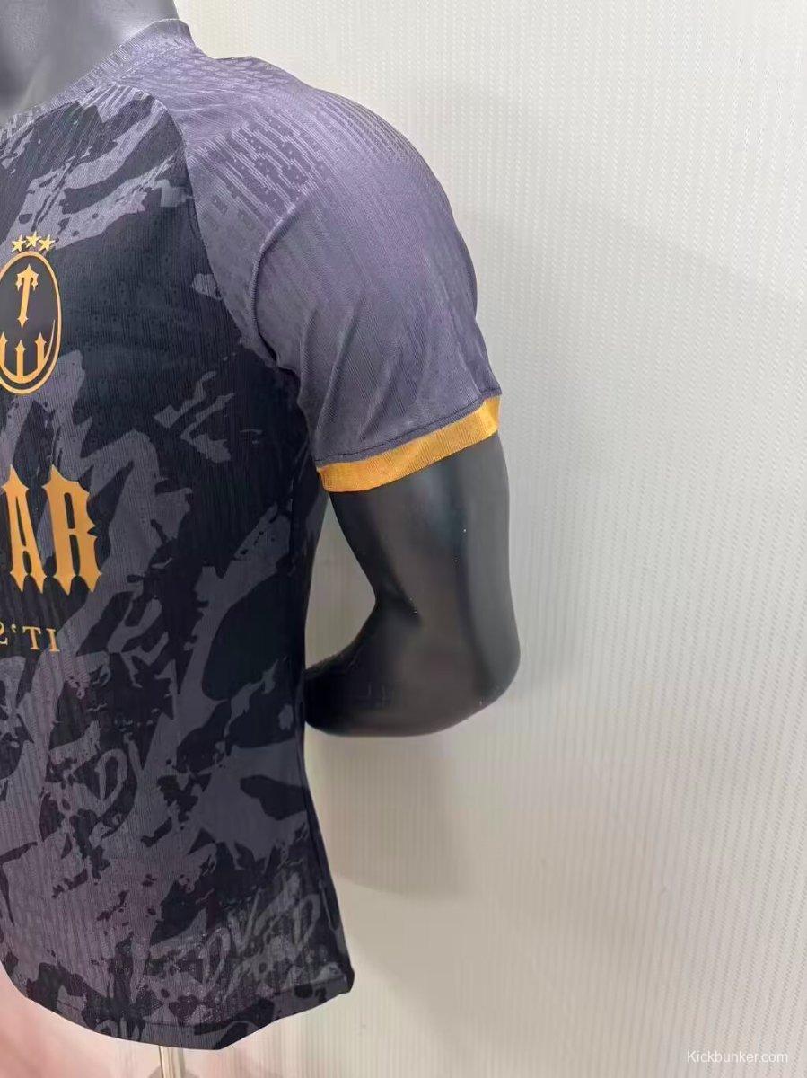 Player Version 25/26 Trapstar DVM Black Jersey