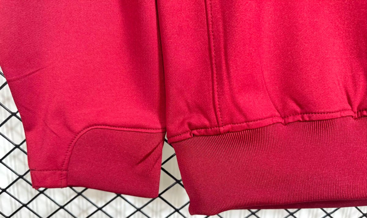 Retro 2006 Portugal Red Full Zipper Jacket