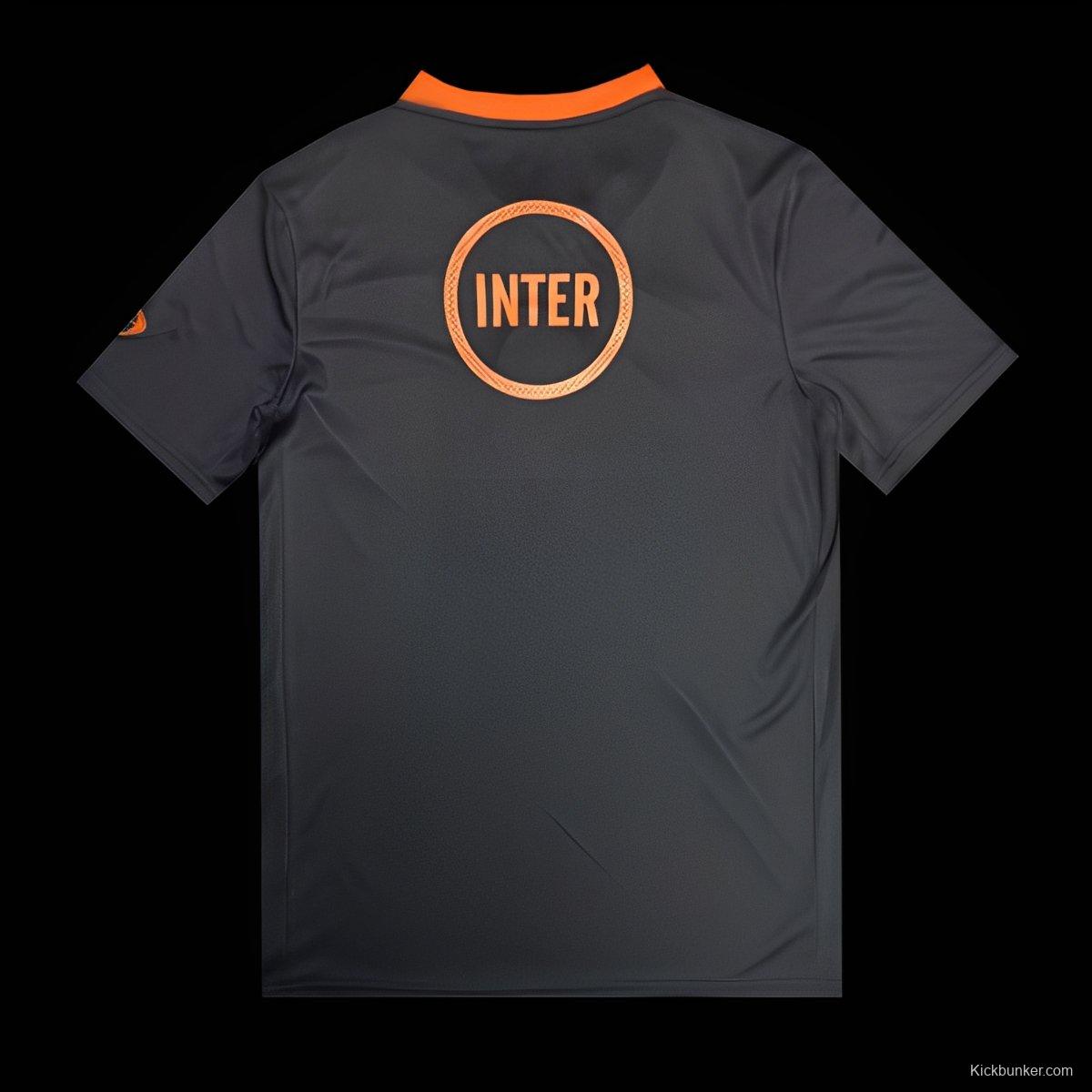 25/26 Inter Milan Black Pre-Match Jersey