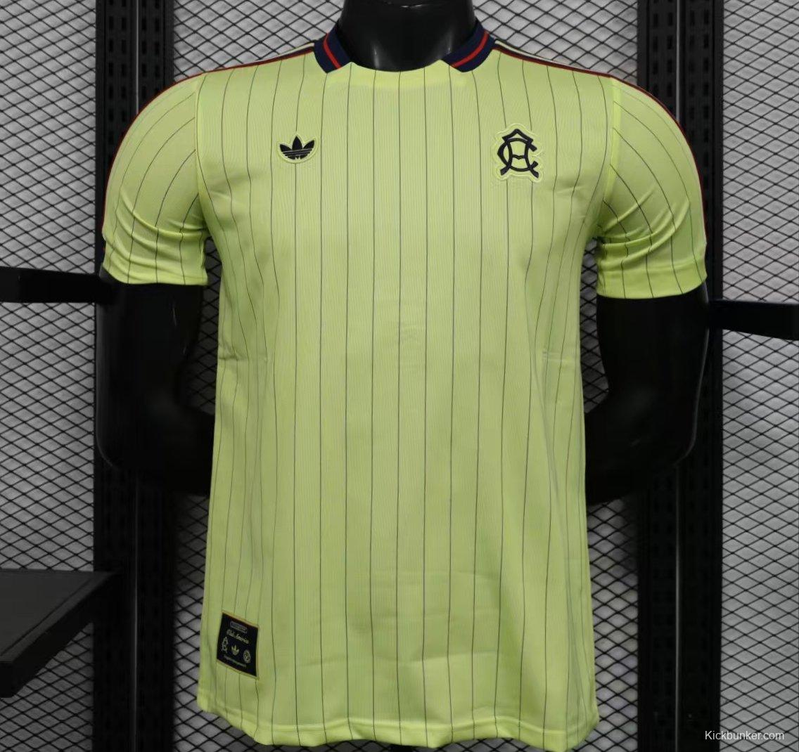 Player Version 25/26 Club America Yellow Adidas Original Jersey