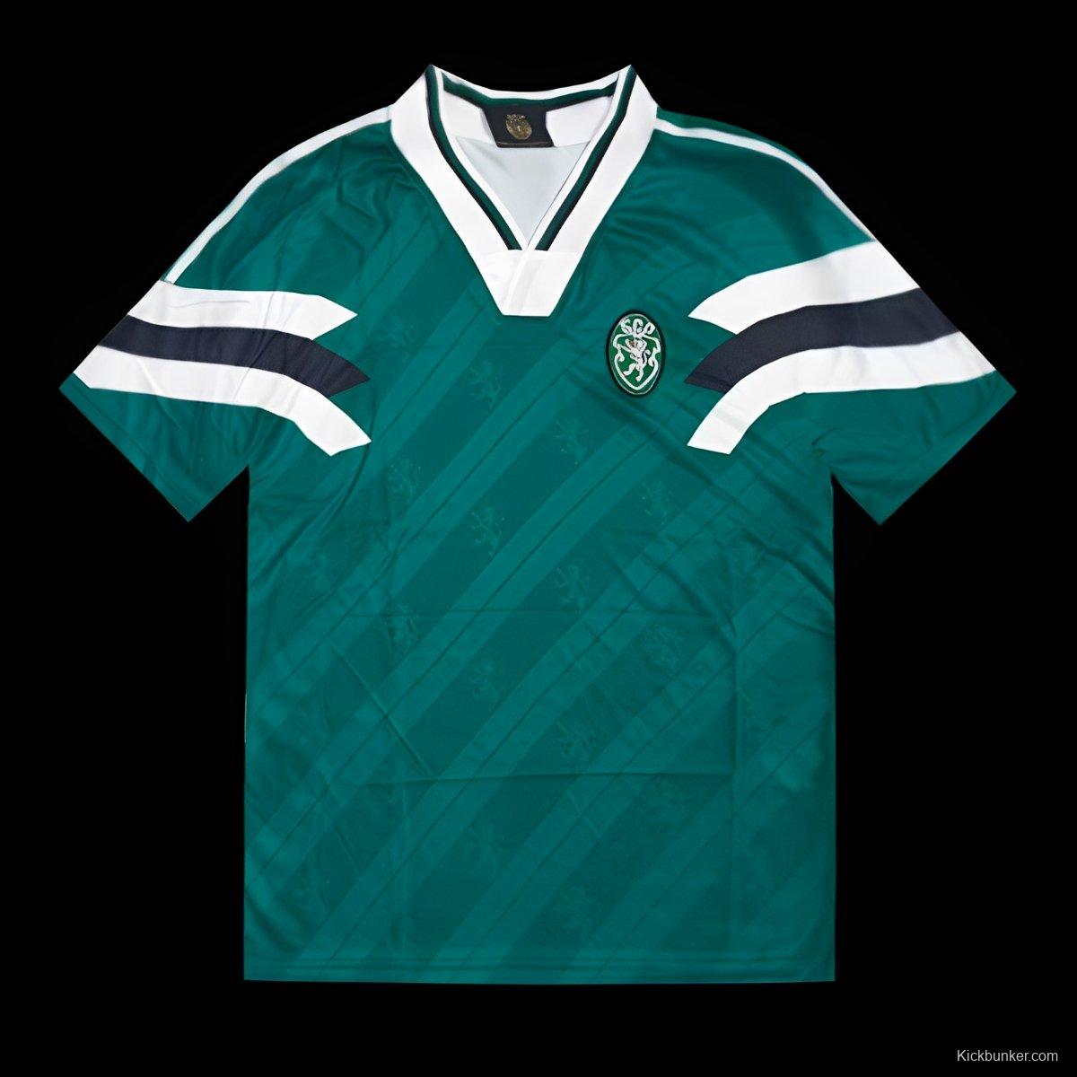 25/26 Sporting CP Vintage 90 Special Green Jersey