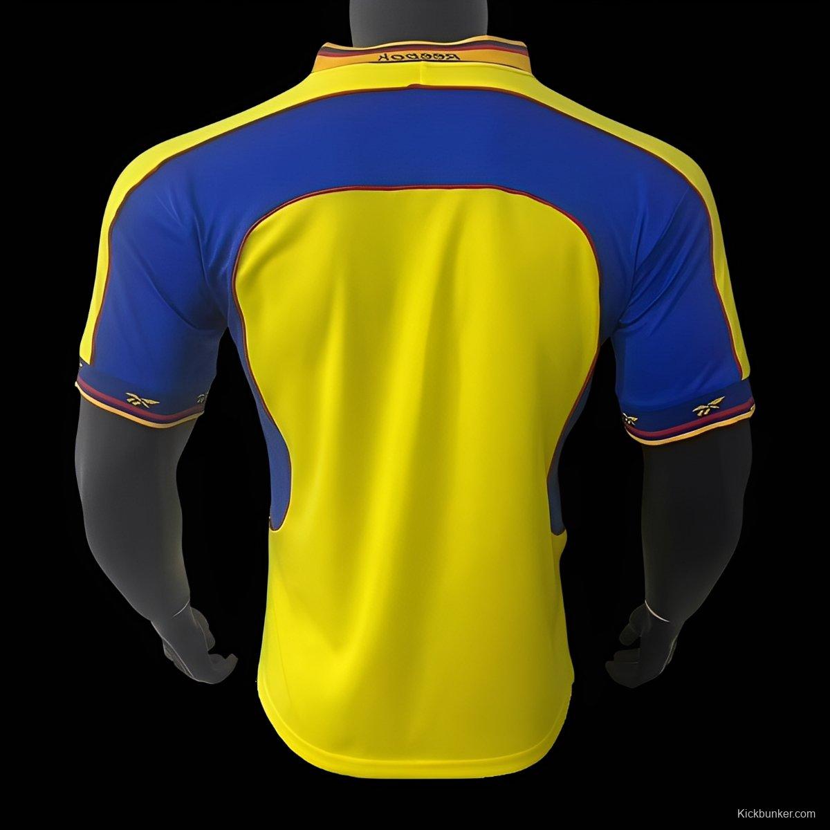 Retro 1991 Colombia Home Jersey