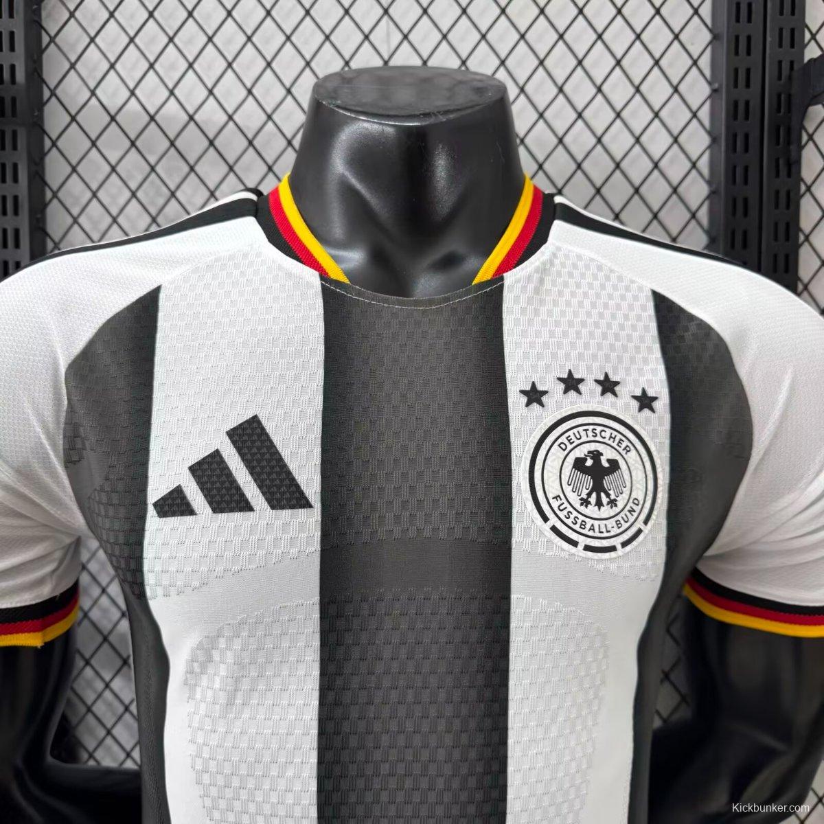 Player Version 2026 Germany Black/White Special Jersey