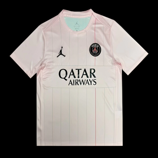 25/26 PSG Jordan Pre-Match Pink Training Jersey