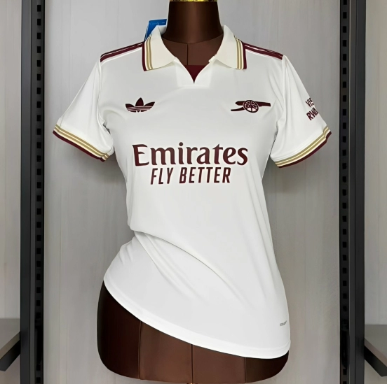 25/26 Women Arsenal Third Jersey