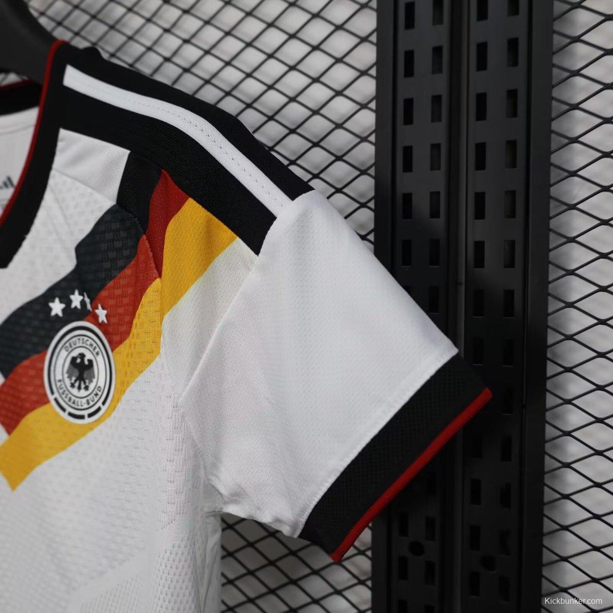 Player Version 2026 Germany Home Women Jersey