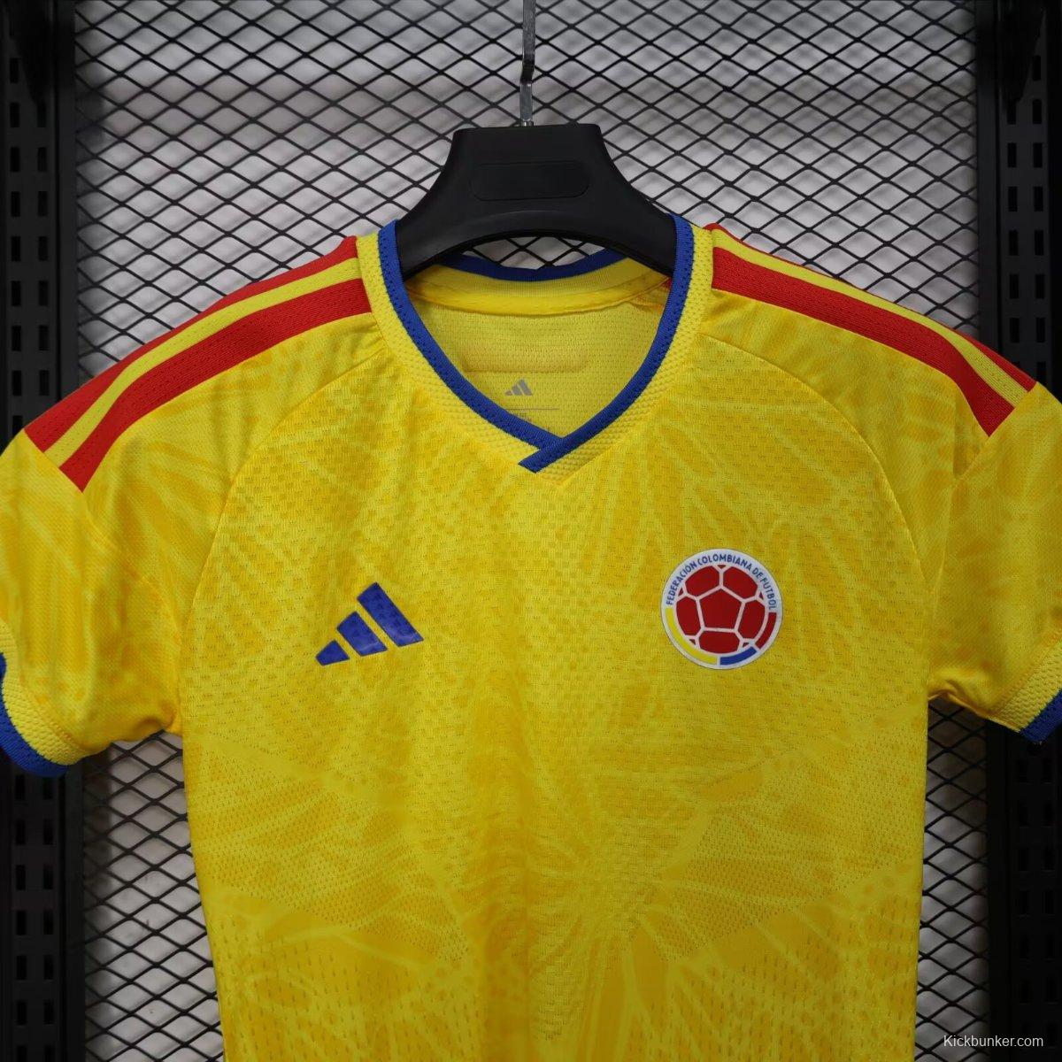 Player Version 2026 Colombia Home Women Jersey