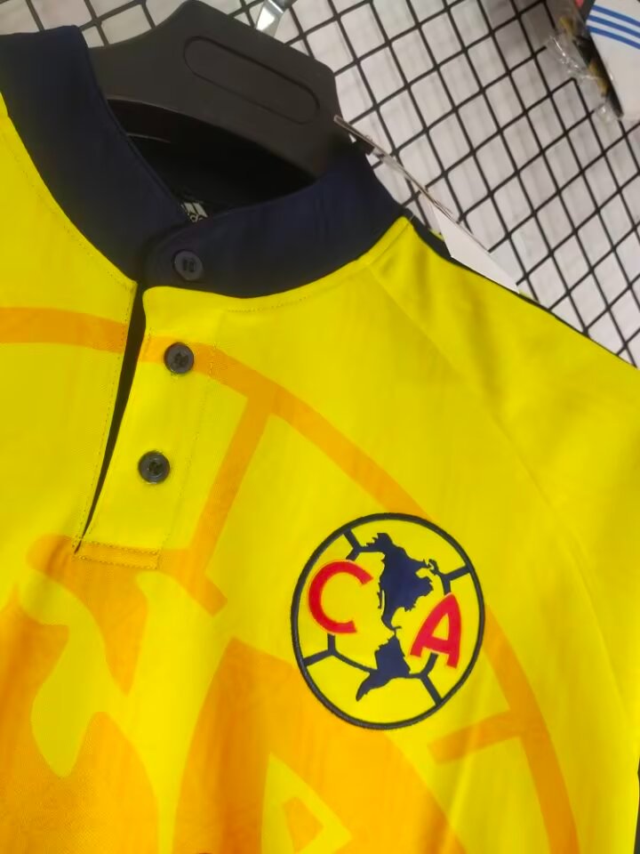 Retro 97/98 Club America Home Long Sleeve Jersey