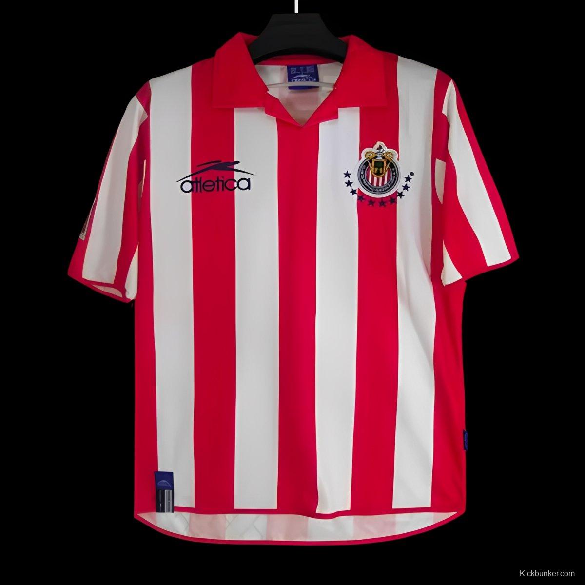 Retro 03/04 Chivas Guadalajara Home Jersey