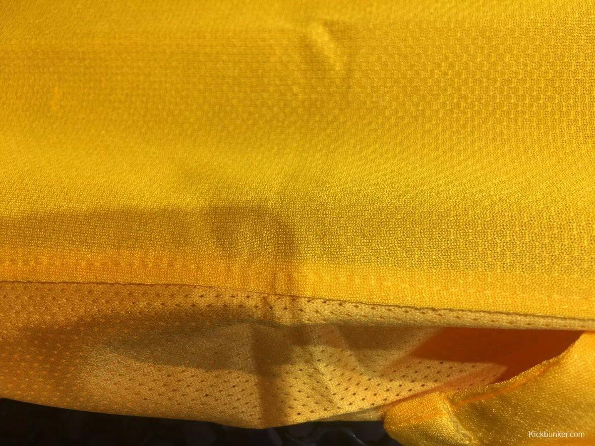 Retro 2010 Brazil Home Jersey