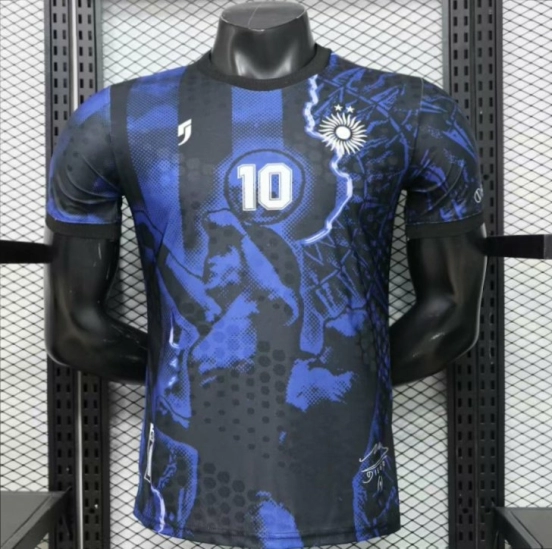 Player Version 2026 Argentina Black & Blue Special Edition  Jersey