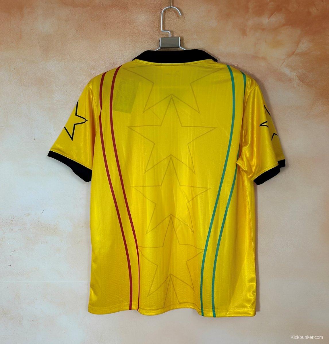 2026 Ghana Classic Yellow Special Jersey