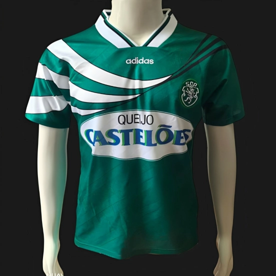 Retro 1994/95 Sporting Lisbon Home Jersey