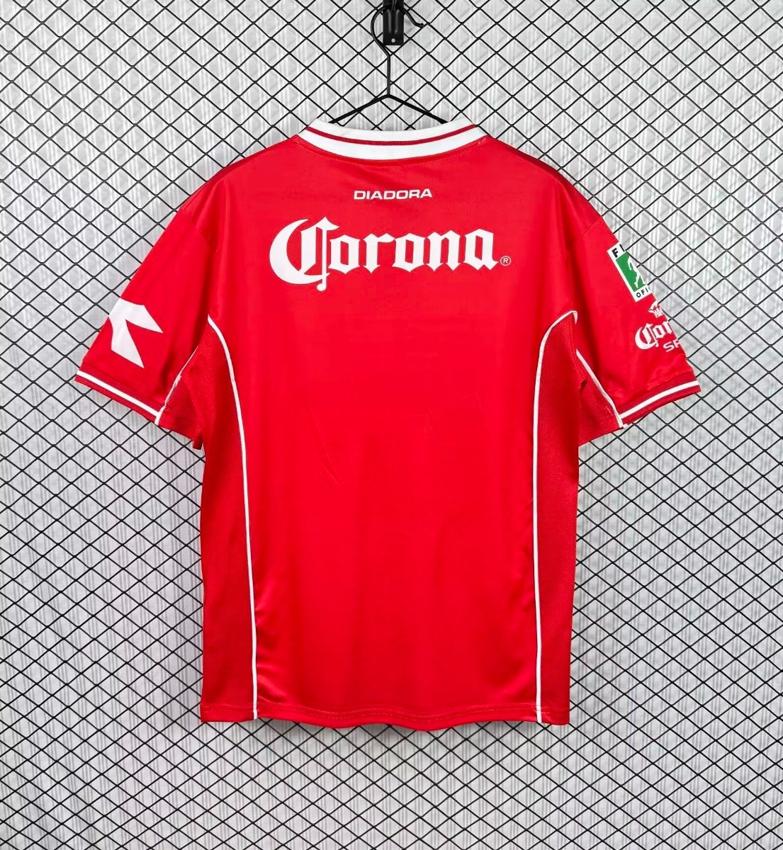 Retro 98/99 Toluca Home Jersey